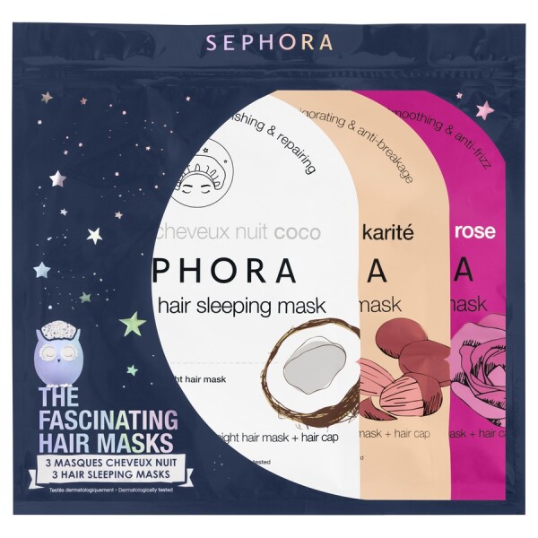 Mascarillas para el pelo de Sephora