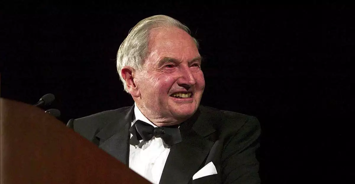 David Rockefeller