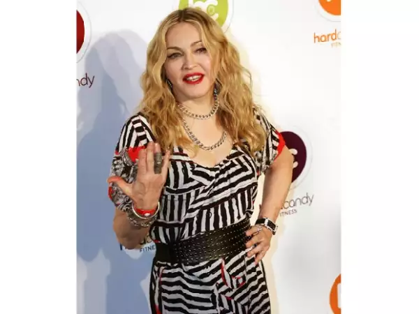 Madonna no habló mucho con la prensa, pero fue muy contundente con sus palabras.