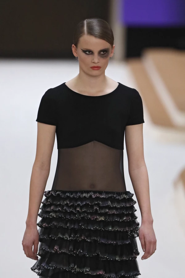 Chanel show, Runway, Spring Summer 2022, Haute Couture Fashion Week, Paris, France - 25 Jan 2022