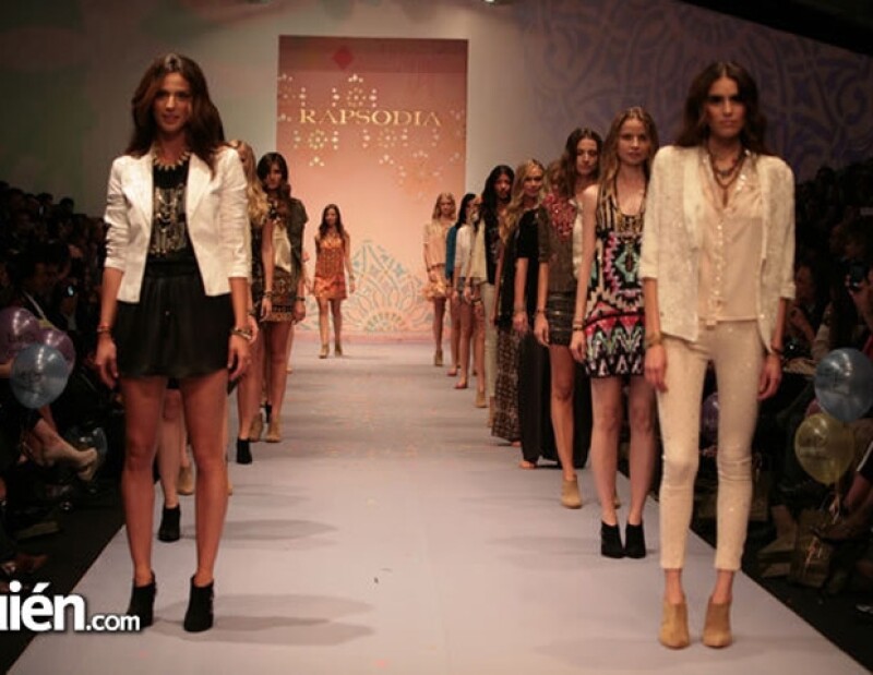 Rapsodia Primavera-Verano 2014.
