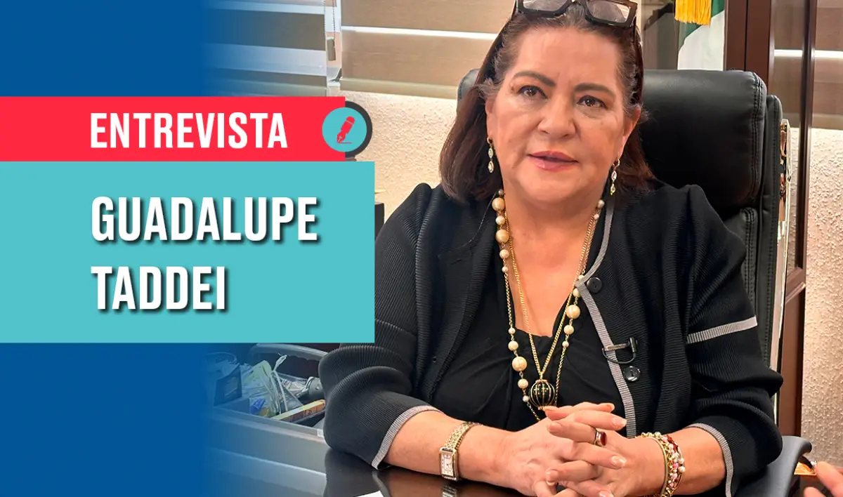 La consejera presidenta del INE, Guadalupe Taddei, retos del 2027.
