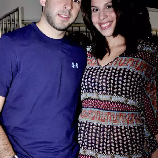 Enrique Michelena y Ana Cristina Garza