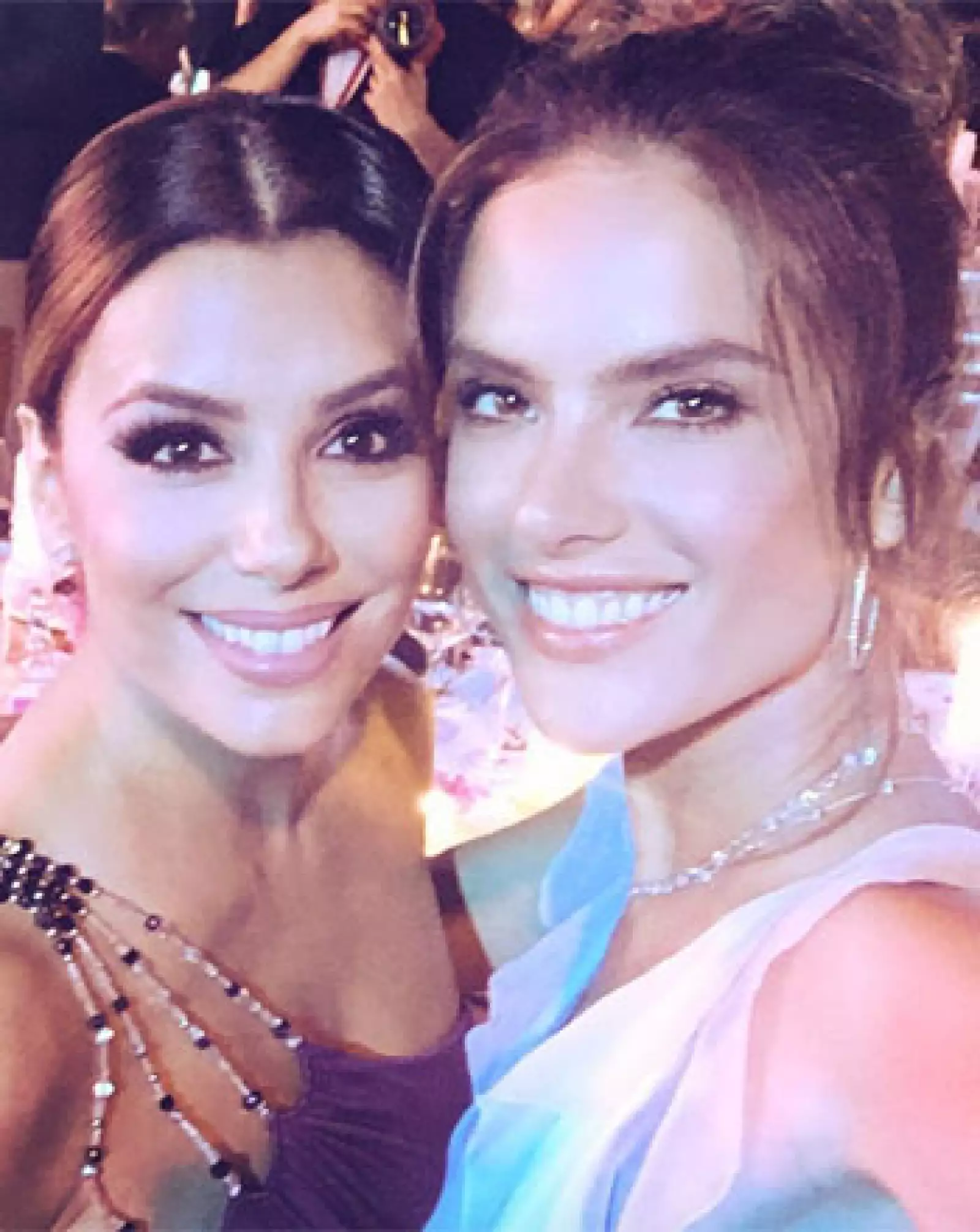 Eva Longoria y Alessandra Ambrosio