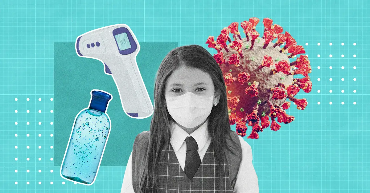 Ante nueva ola de contagios de covid, escuelas mantienen protocolos sanitarios