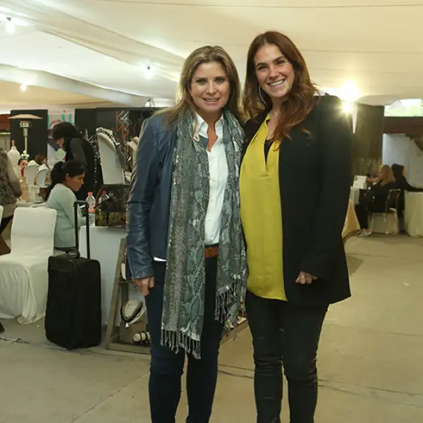 Mariluz Couttolenc y Adriana de Cima