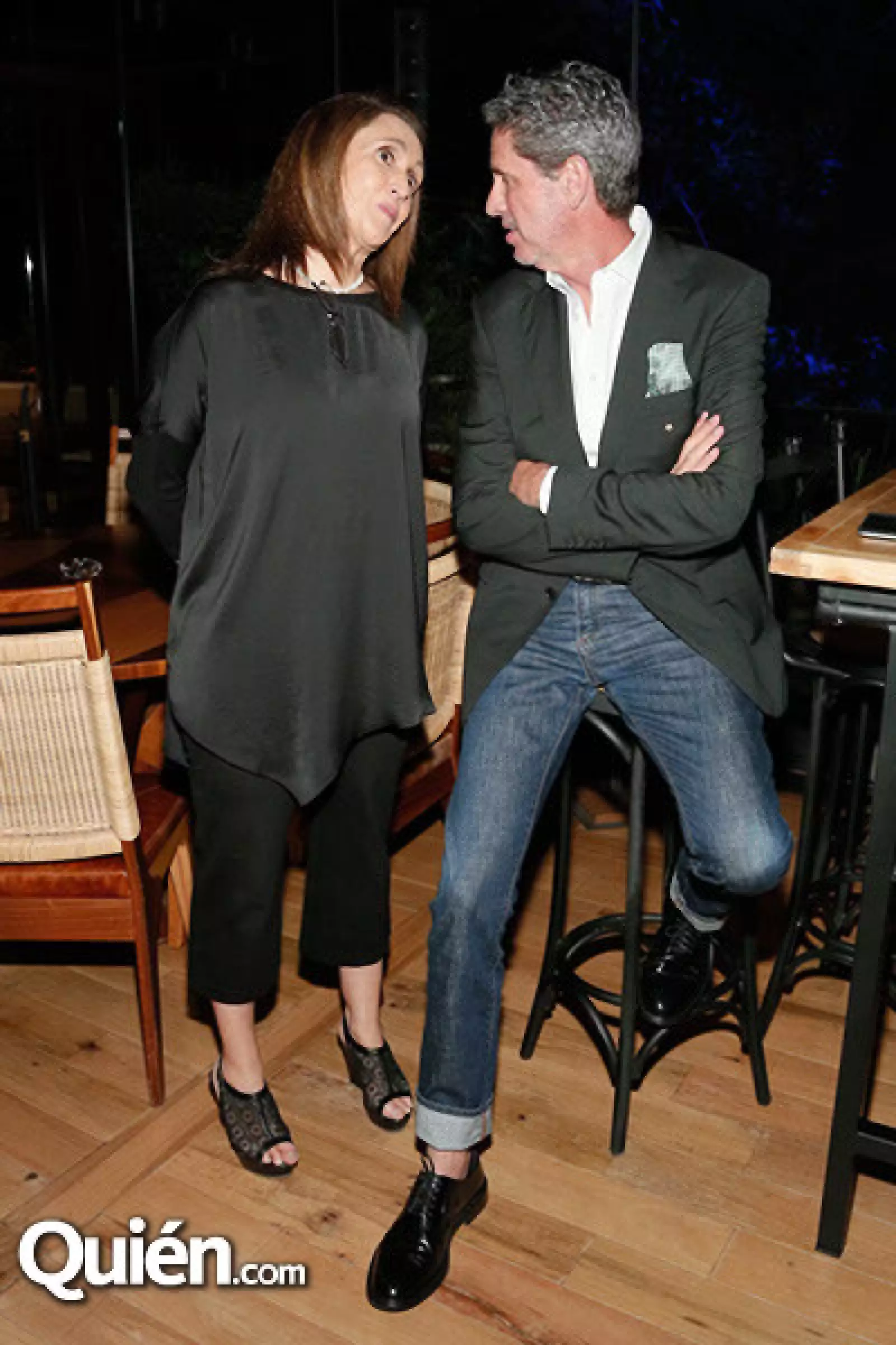 Isabel Azpiri y Miguel Ortiz Monasterio