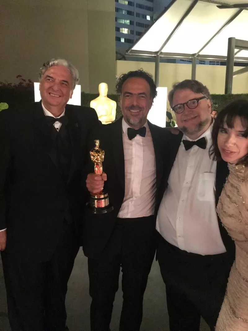 Governors Awards Alejandro G Iñárritu