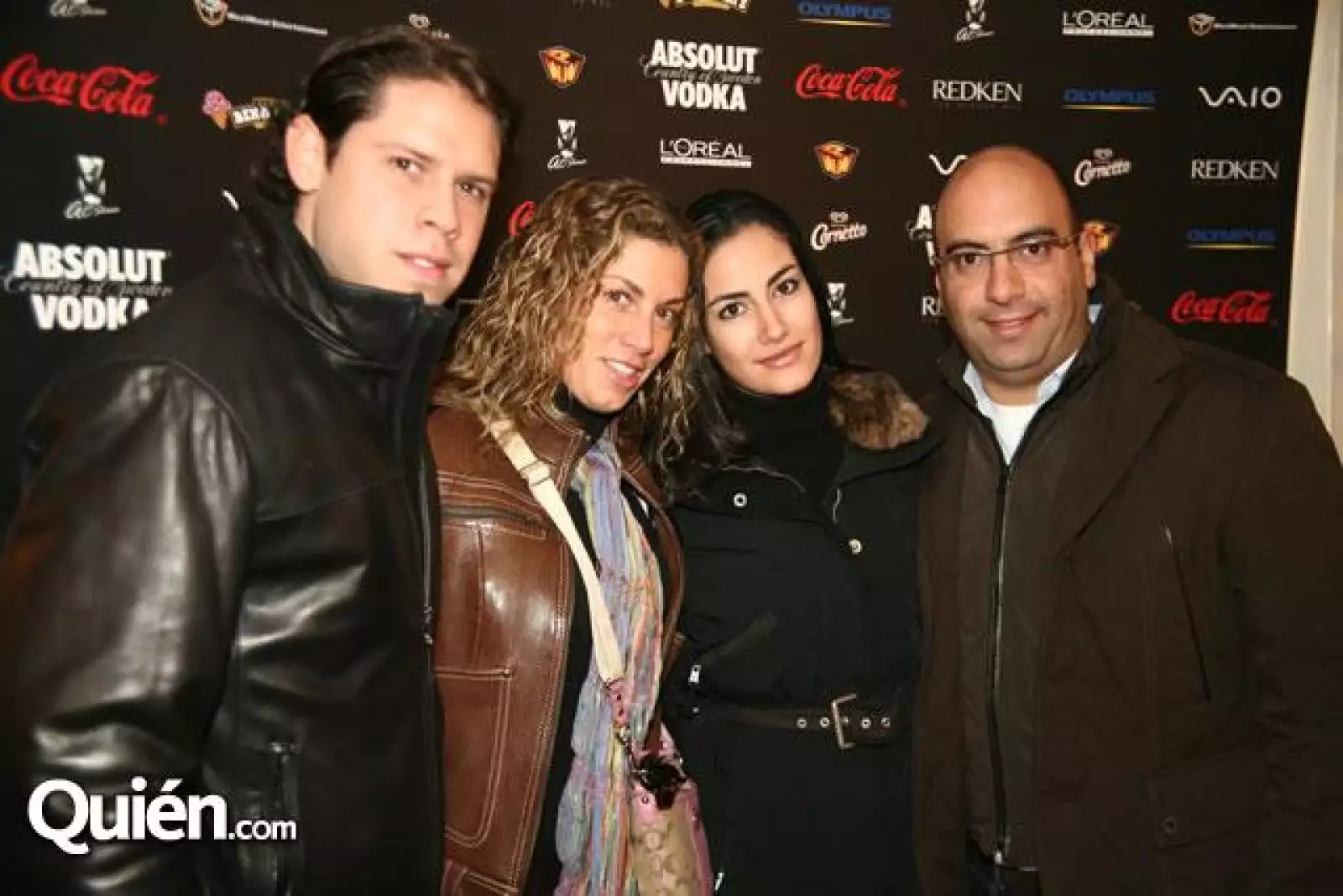 Luis Orezza,Érika Orezza,Rebeca Madrazo,Josie Eskenazi