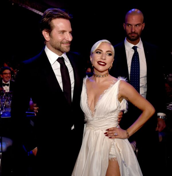 Bradley Cooper y Lady Gaga