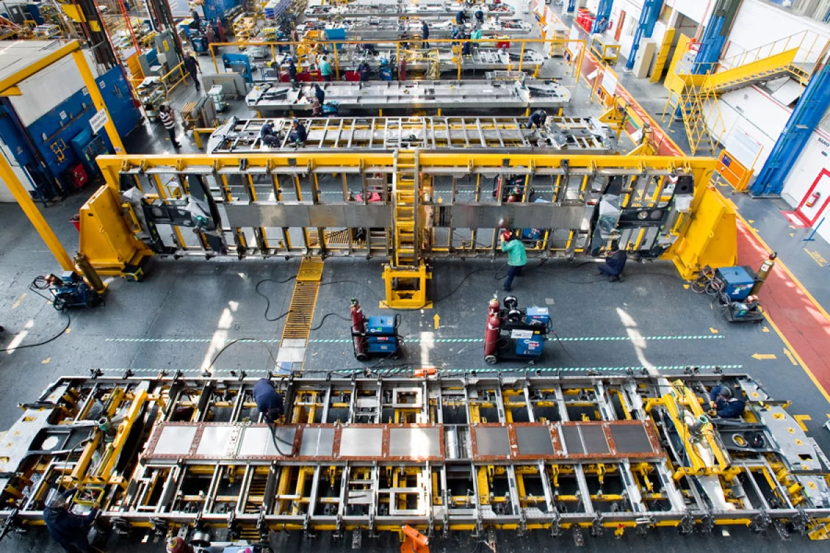Es la primera y �nica empresa de material rodante establecida en M�xico, por lo que la mayor�a del material rodante de la carga de M�xico y los sistemas de transporte se construyeron ah�.