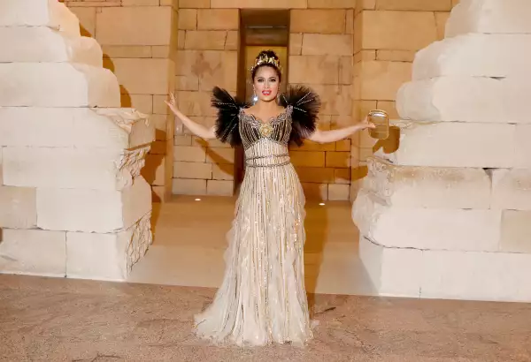 Salma Hayek no quiere la vida de nadie