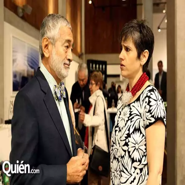 José Luis Chong,Azucena Galindi