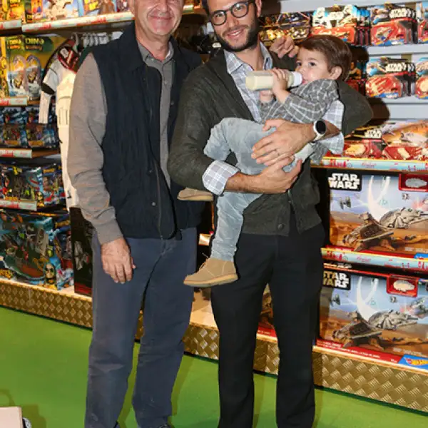 Jorge,Jorge y Jorge Aboumrad