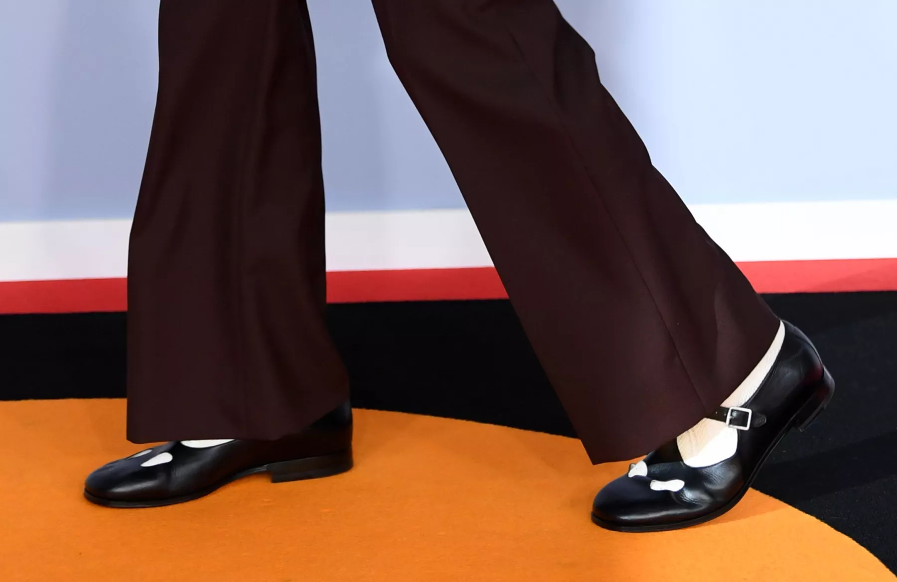 40th Brit Awards, Arrivals, The O2 Arena, London, UK - 18 Feb 2020