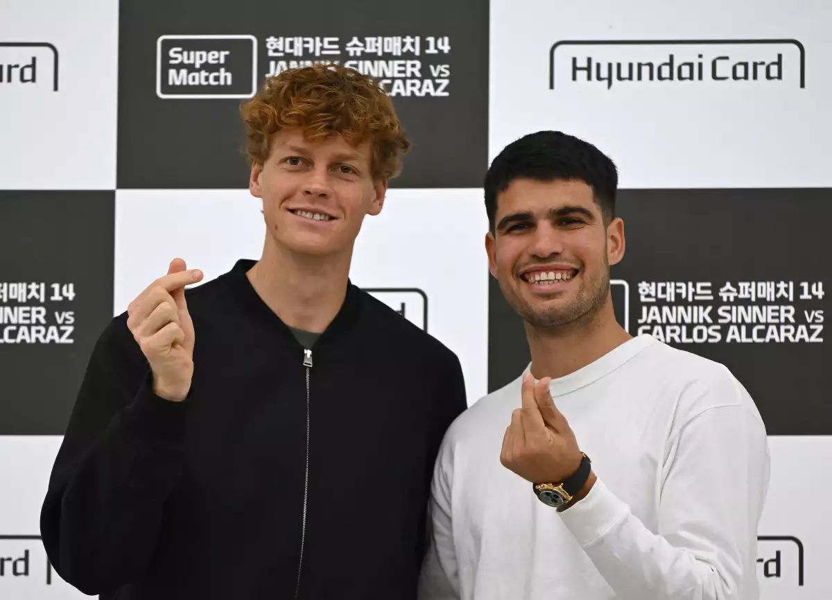 ‘Sería divertido’: Alcaraz y Sinner, dispuestos a jugar en dobles