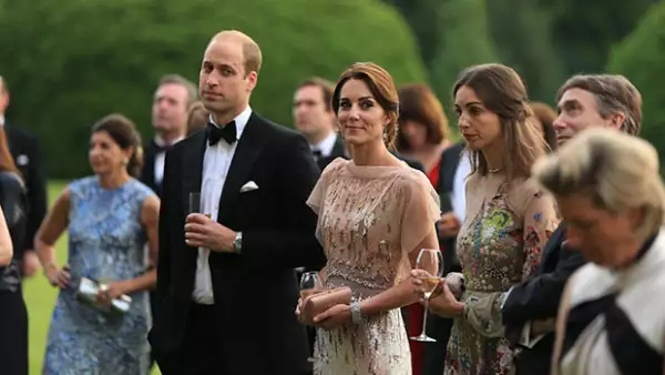 La pareja real bromeó en presencia de varios prestigiados chefs sobre sus gustos a la hora de la comida y sobre la falta de experiencia de Kate para cocinar.