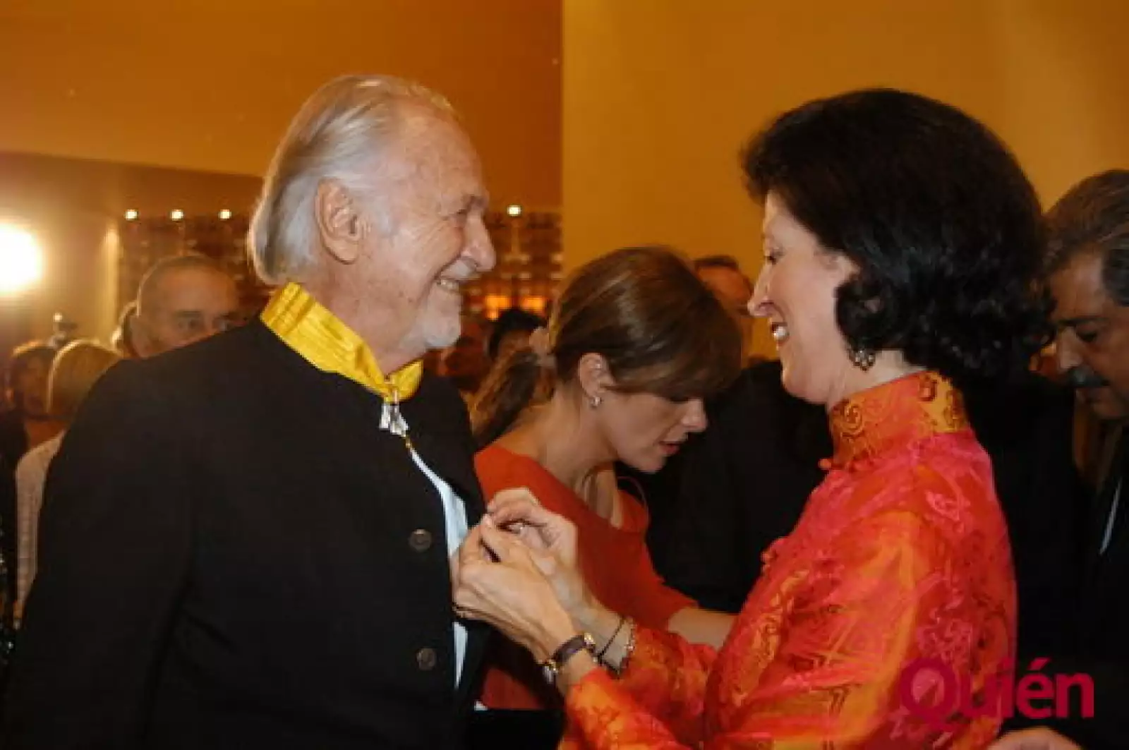 Gian Franco Brignone, Magdalena Carral