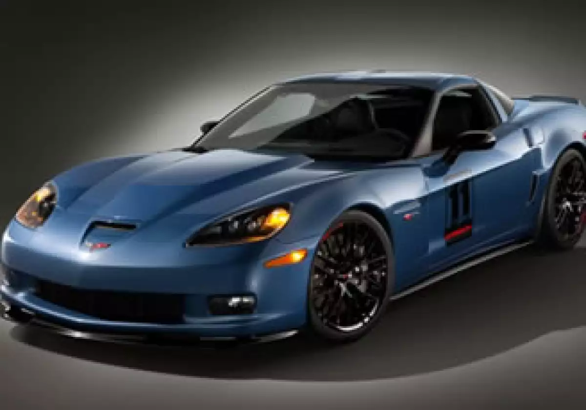 Corvette Z06 edición limitada impacta EU. (Foto: Conduciendo.com)