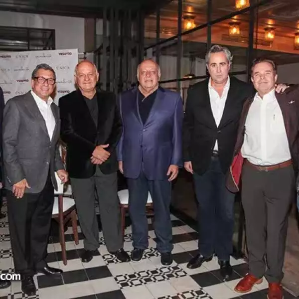 AMADO HENAINE JR,EDUARDO KURI,EDUARDO KURI,AMADO HENAINE,ENRIQUE VILLAR,MAURICE GENDREAU Y ENRIQUE VILLAR JR