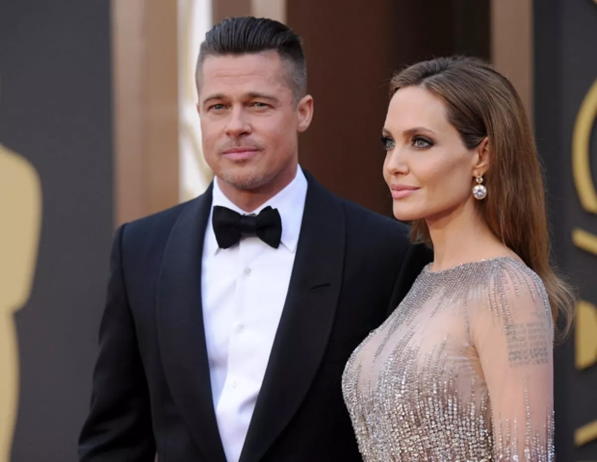 Angelina Jolie, Brad Pitt