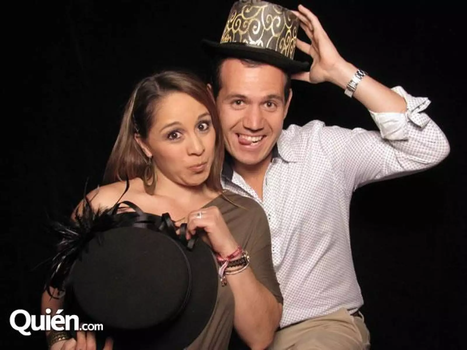 Fiesta de Quién.com en Guanajuato