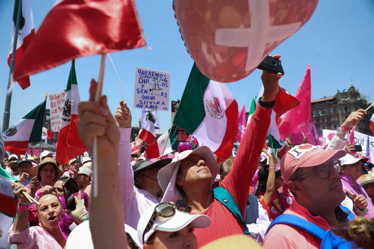 Marea Rosa La marea rosa de 'SomosMX' alista asambleas para convertirse en partido