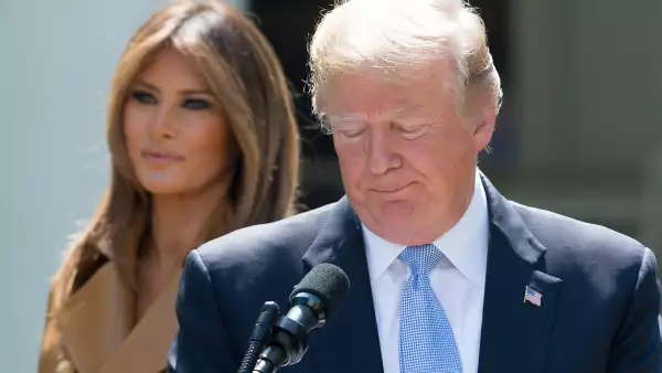 donald melania