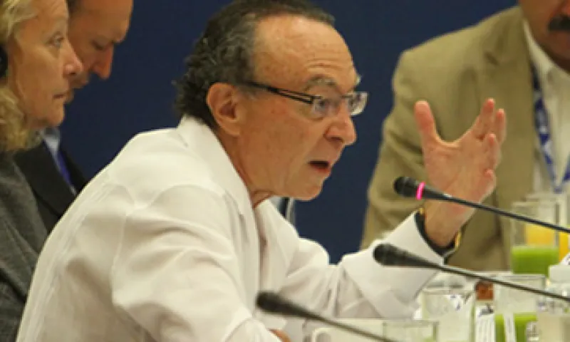 Guillermo Ortiz, presidente del Consejo de Administración de Grupo Financiero Banorte, ha criticado la repatriación de ganancias que realizan las instituciones financieras que operan en México. (Foto: Notimex)