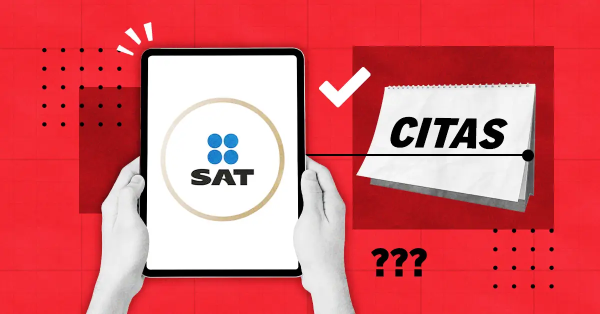 ¿Buscas una cita con el SAT?, conoce el mapa de disponibilidad
