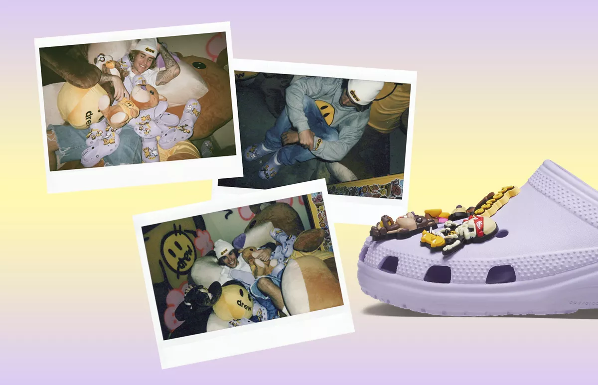 Crocs Justin Bieber