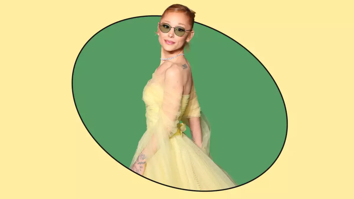 El peso de Ariana Grande no debería estar en discusión