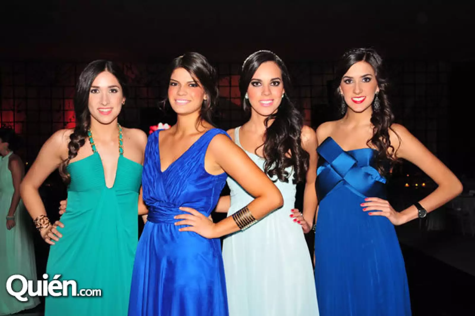 Ale Camberos, Sofía Hinojosa, Lorenza Padilla y Sofía Álvarez