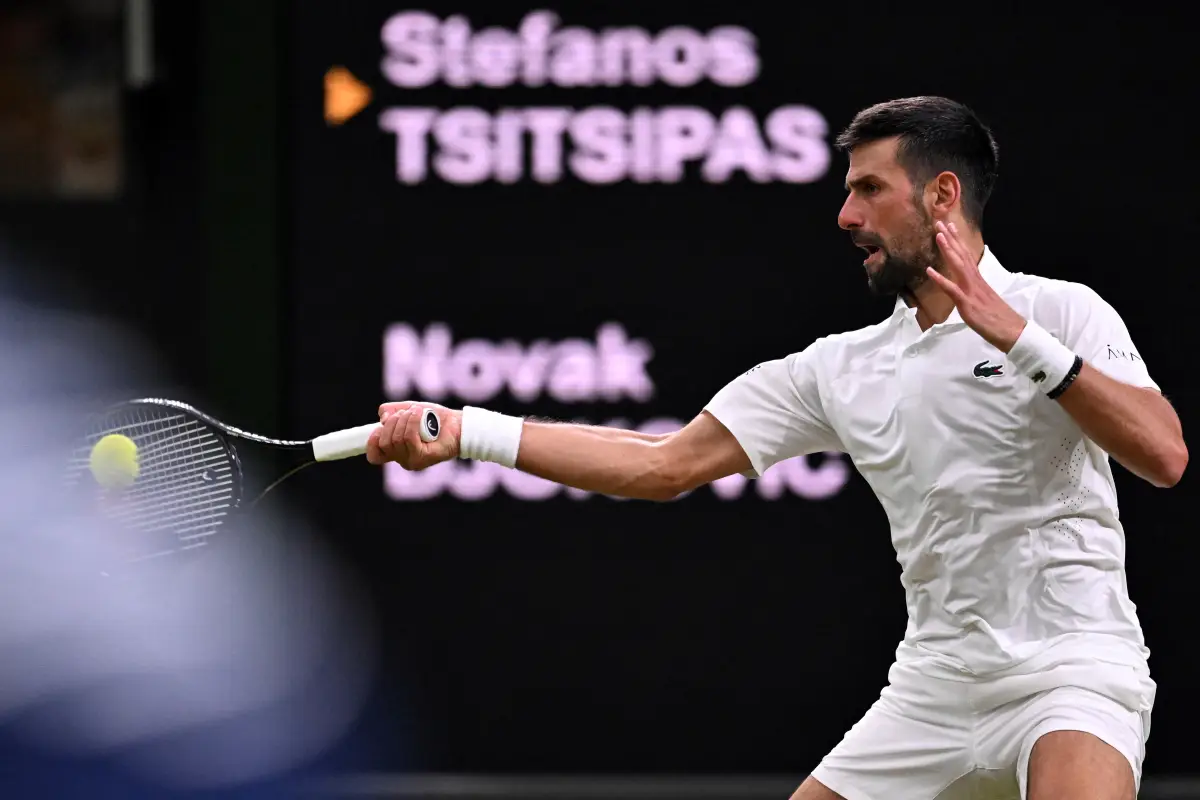 Sinner, Djokovic y Sabalenka se mantienen firmes en Wimbledon