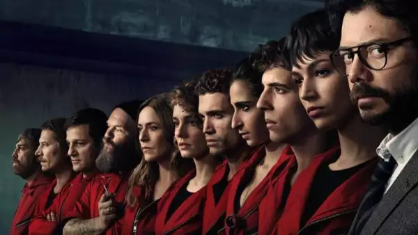 La casa de papel.