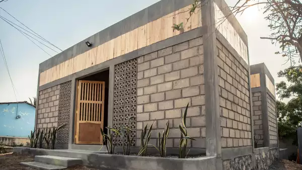 Casa Melani, finalista de la categeoría Vivienda económica y social de Obra del Año 2020