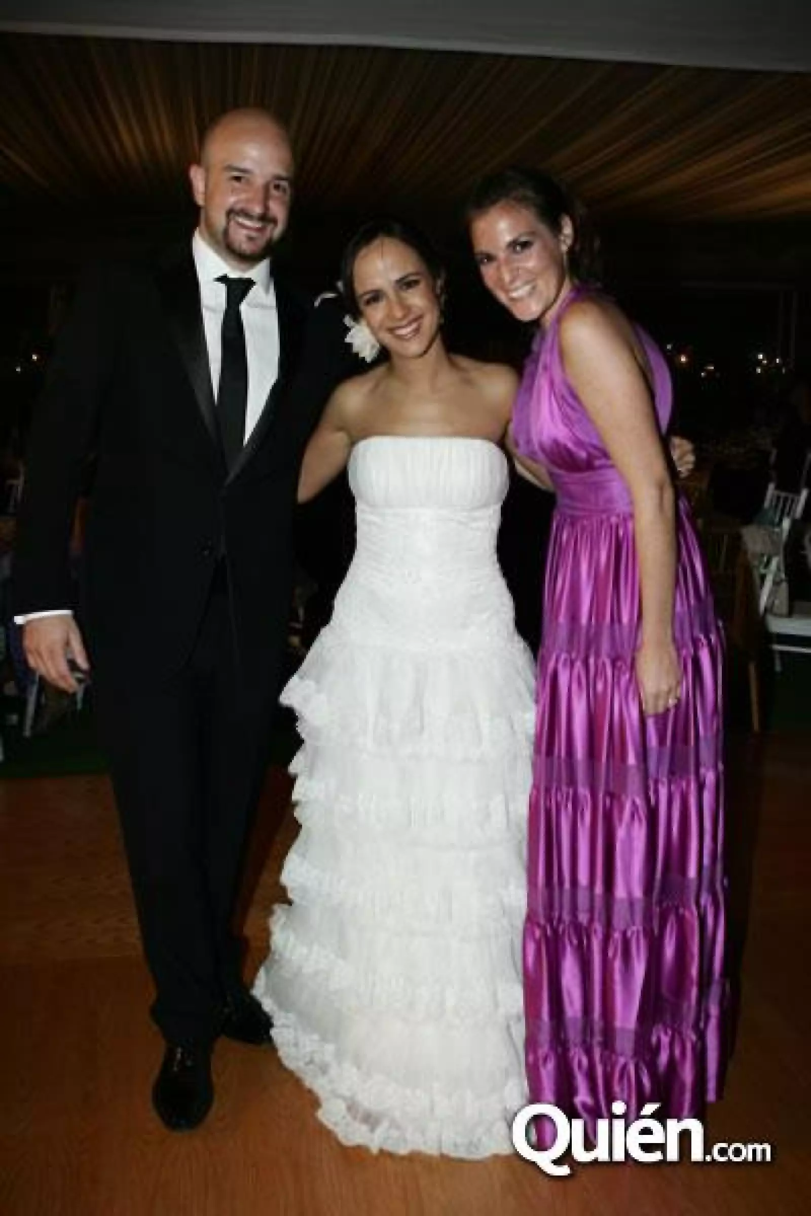 Boda Rodrigo Campos, Alejandra Zubiaur.