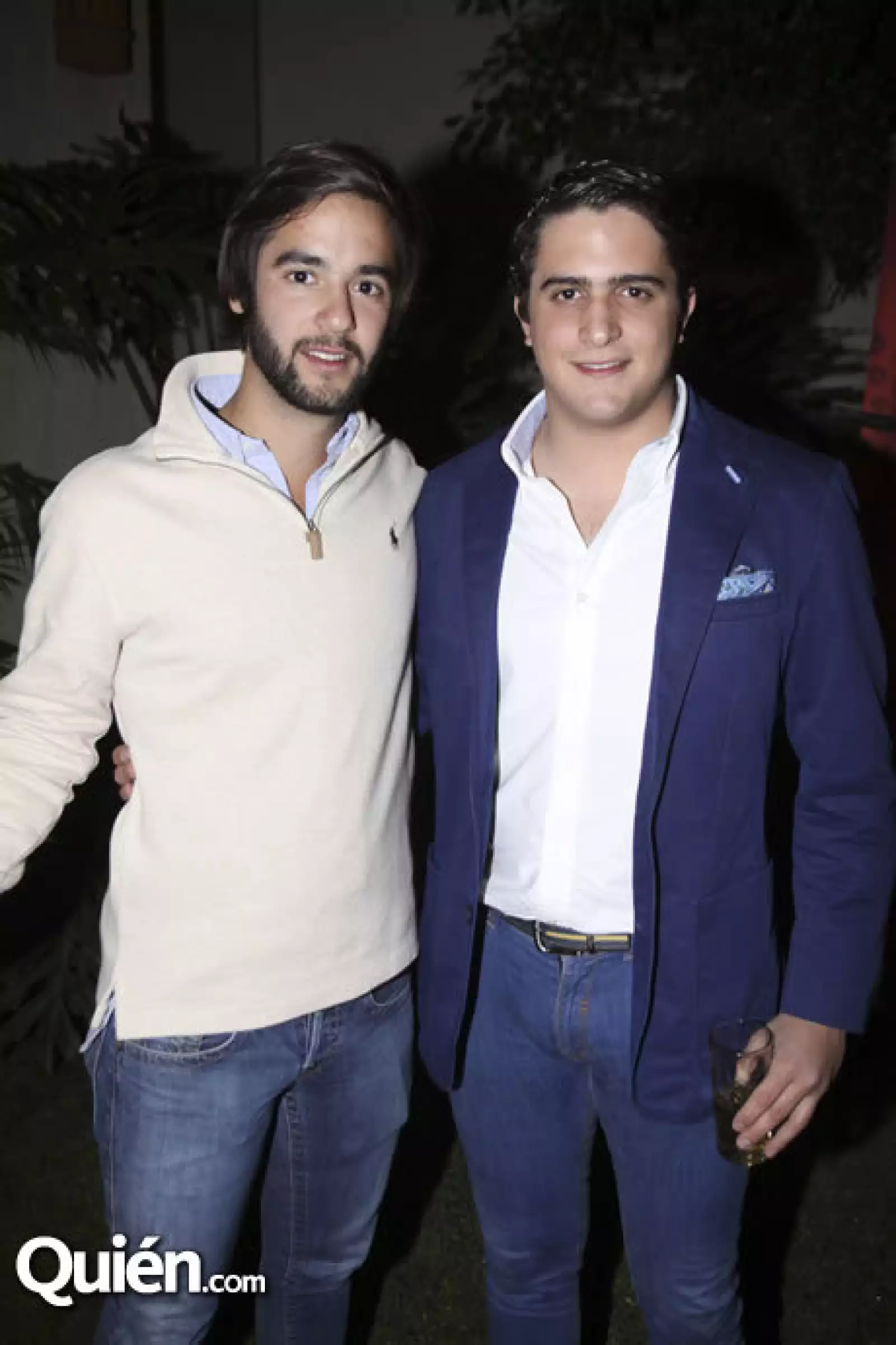 Alfonso Obregón y Juan Luis Chalita