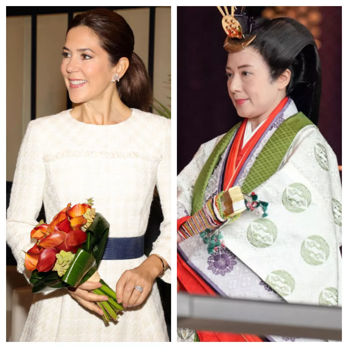 Mary de Dinamarca y Masako