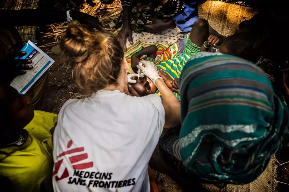Médicos Sin Fronteras