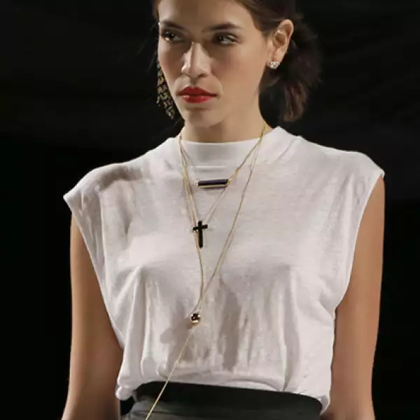 Desfile colección visiones de Daniel Espinosa