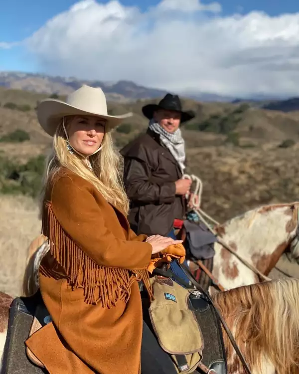 Tom Welling, actor de 'Smallville', vive con su familia en un rancho en el norte de California