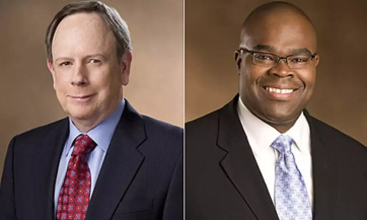 Jim Skinner dejará su puesto a Don Thompson, quien se suma a la lista de afroamericanos que dirigen una empresa. (Foto: De CNNMoney)