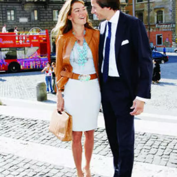 Fiona Swarovski, Karl Heinz Grasser