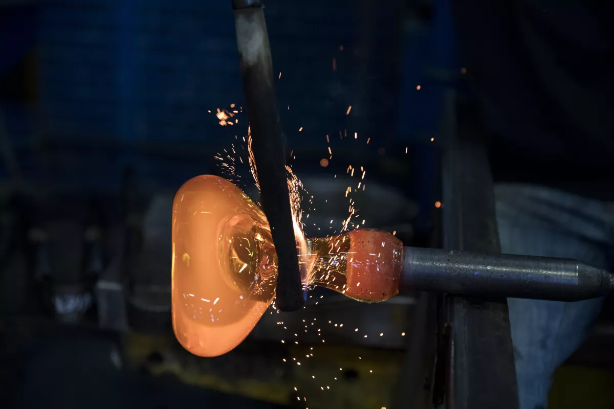 Baccarat-factory-Process