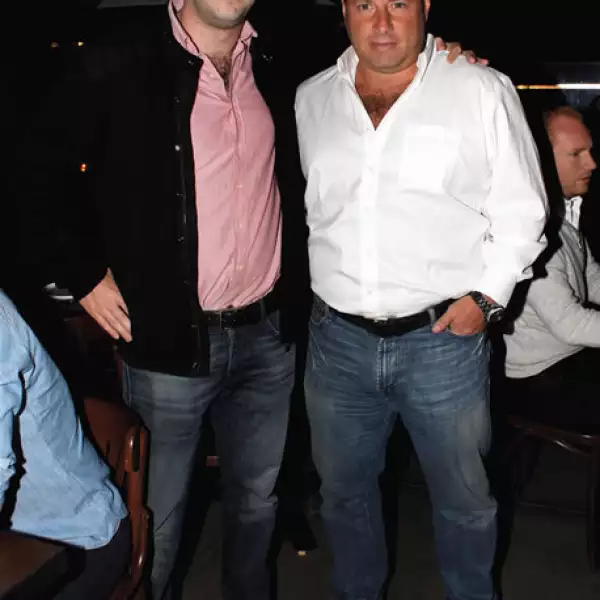 Adrián Román y Roberto Pareyón