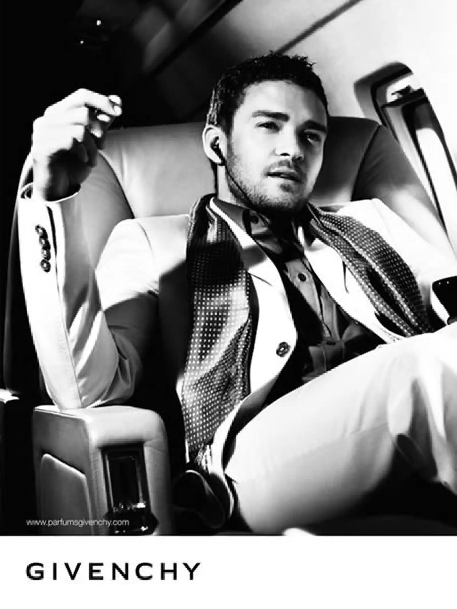 Justin Timberlake es la cara de la nueva fragancia para hombre de Givenchy, Play.