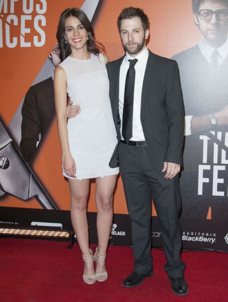 Cassandra Ciangherotti y Luis Arrieta son la pareja protagónica de Tiempos Felices.