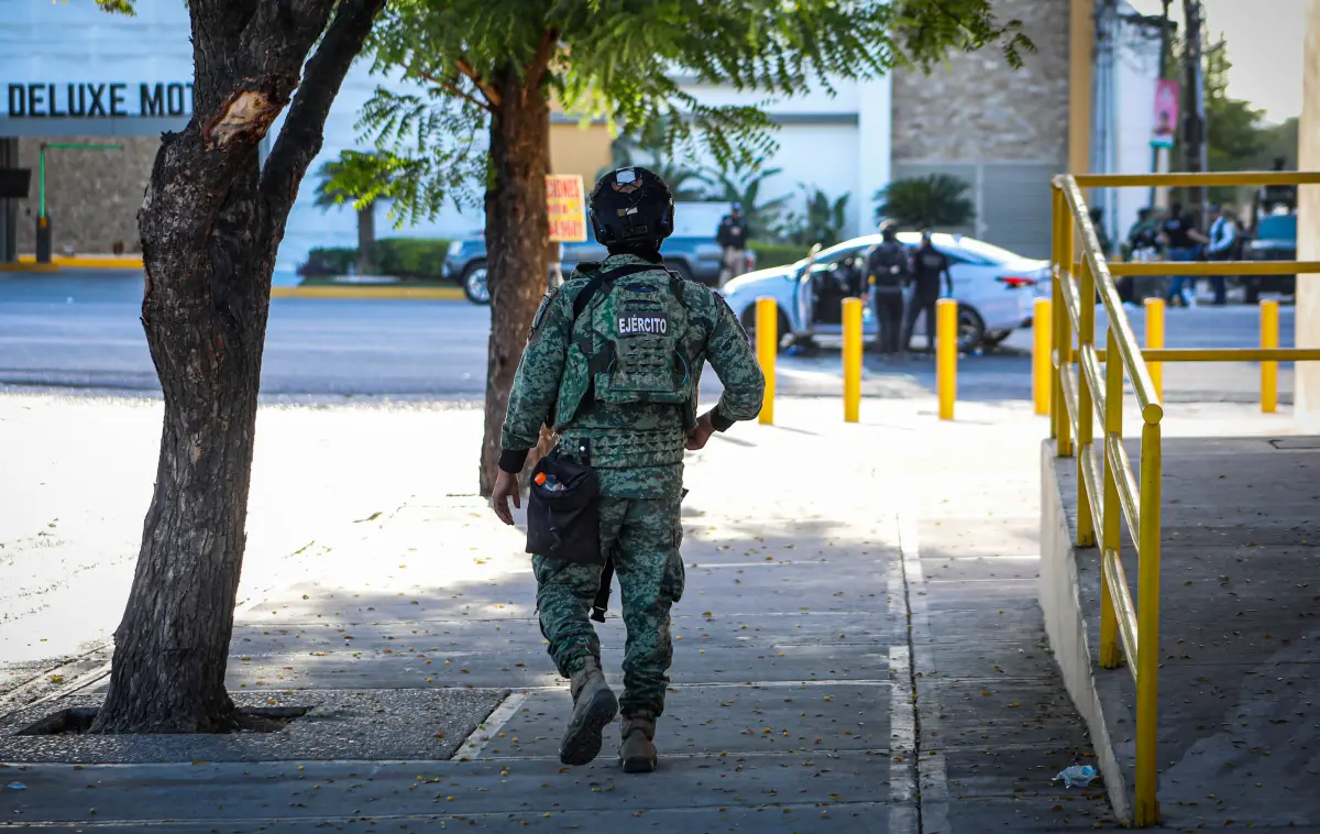Enfrentamiento Culiacán