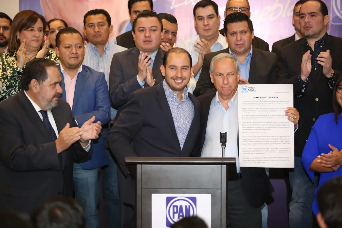 Panistas con Enrique Cárdenas